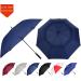 BARAIDA 62 Inch Golf Umbrella - Oversize Double Canopy Vented Windproof Waterproof Umbrella in Navy Blue - Automatic Open for Men, Women, and Family - Buy Online on SooperMarket.com