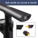 Beto Portable Bike Pump with Gauge - 160 PSI, Presta/Schrader/Dunlop Valve Compatible - Buy Online on SooperMarket.com