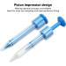 Earmold Syringe 3.5mm - Refillable Professional Ear Impression Tool (Blue) - Buy Online on SooperMarket.com
