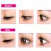 Eyelashes Curler with Comb Eye Lash Curler Separated Lashes Curler Steel Wide Angle Eyelash Comb Eye Makeup Tool Lash Curler for Girls Women - Buy Online on SooperMarket.com