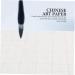 CORHAD 100pcs Grid Rice Paper Painting Paper Picture Paper Calligraphy Supply Quarto Art Paper X32 - Buy Online on SooperMarket.com