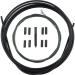 Shimano XTR SP41 Polymer-Coated Derailleur Cable Set - Black | High Performance Upgrade - Buy Online on SooperMarket.com