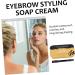 Angoily 2 Pcs Styling Cream Wax and Clear Brow Wax Makeup Wax Stick Earth Tones - Buy Online on SooperMarket.com