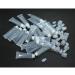 20Pcs Refillable 10ml Mini Clear Lip Gloss Containers for DIY Balm with Syringe - Buy Online on SooperMarket.com