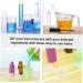 Healeved 2 Sets Mascara Tube Travel Bottles Mascara Storage Bottle Eyelash Wand Clear Plastic - Buy Online on SooperMarket.com
