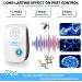 2023 Upgraded Dual Ultrasonic Pest Repeller 12 Pack - Electronic Pest Control for Insects, Roach, Mice, Spider, Mosquito - Ideal for Home, Kitchen, Office, Warehouse, Hotel, Garage - Buy Online on SooperMarket.com
