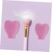 6-Piece Makeup Brush Dust Cover Set | Silicone Cosmetic Brush Holders & Lipstick Protection | Travel-Friendly Beauty Accessories - Buy Online on SooperMarket.com