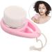 Angoily Makeup Brush Cleansing & Exfoliating Facial Wash Brush | Manual Silicone Scrubber for Women - Best for Face Care - Buy Online on SooperMarket.com