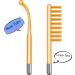 CAPOT High Frequency Facial Wand - Portable Handheld Machine with 4 Neon Tubes - Buy Online on SooperMarket.com