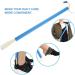 S Shaped Hook Stick Long Handle Mobility Disability Aid Dressing Stick Wheelchair Users for Pregnant Woman - Buy Online on SooperMarket.com
