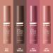 Ruby Kisses Lip Gloss Butter Bomb Gloss Set - Nude Shades with Vitamin E, Non-Sticky Formula - 7.8mL - Buy Online on SooperMarket.com