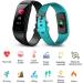 PUBU Fitness Tracker | Heart Rate Monitor Activity Tracker IP68 Waterproof | Sleep Monitor | Step Counter Pedometer | Health Exercise Watch for Women Men | Black - Buy Online on SooperMarket.com