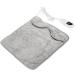 Weikeya Extra Large Electrically Heated Foot Warmer - Pain Relief Heating Pillow with 6 Temperature Settings | Automatic Closure & Effective Insulation | Perfect for Under Desk - EU Connector 220-240V - Buy Online on SooperMarket.com
