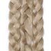 Tess Braids Extensions - Art Hair Crochet Jumbo Braids 1PC 165g | Mittelblond 100cm | Synthetic Braiding Hair #24 - Buy Online on SooperMarket.com