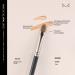 Premium Eye Makeup Brushes Set - Flat Concealer Brushes for Dark Circles & Puffiness | Ultimate Blending Tool for Liquid Cream & Gel Cosmetics - Buy Online on SooperMarket.com