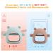 Bear Mitten Baby Teether - Anti-Drop Teething Toy for Babies 3+ Months - Silicone Teether for Teething Relief - BPA Free (Brown) - Buy Online on SooperMarket.com