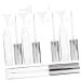 MUSISALY 10 Pcs Mascara Tube Empty Oils Eyeliner Tubes Empty Mascara Tubes Empty Mascara Containers Empty