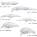 Croch Blank Crankbaits Unpainted Fishing Lure Set - 30 Pcs in Tackle Box | 6 Different Types - Buy Online on SooperMarket.com