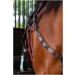 Circle Y Distressed Southwestern Beaded Horse Breast Collar - Turquoise/Brown/White - One Size - Buy Online on SooperMarket.com