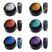 Huhebne set for nails pulling of artificial nails made of silk 6 pieces of painting soaking design elasticity UV lacquer for nails long lifespan DIY