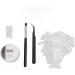 Nail Extension Gel Set Nail Shaping Clip Nail Tips Nail Pen Tweezers Long Lasting Nail Extension Strengthen Gel for Nail Salon - Buy Online on SooperMarket.com