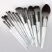 DFHBFG 12-Piece Makeup Brush Set - Essential Beauty Tools for Flawless Application | International Shipping Available - Buy Online on SooperMarket.com