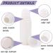 8 Packs Roll On Deodorant Bottles 1.7oz/50ml Empty Deodorant Containers Plastic Rollerball Bottles Refillable Roller Container For Homemade Natural Deodorant - Buy Online on SooperMarket.com