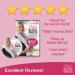 Little Black Dress Full Body Exercise DVD for Women Seniors and Beginners | 8-Minute Low-Impact Workouts at Home with Healthy Eating Guidance - Buy Online on SooperMarket.com