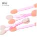 Gogogmee 100pcs Eye Shadow Stick Cosmetic Eyeshadow Brush Mini Makeup Sponge Para Comestic Emulsion Pink 6.20X0.50X0.50CM Pink - Buy Online on SooperMarket.com