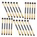 BELLIFFY 20pcs small eyeshadow brush make up brush makeup brush precision eye shadow brush