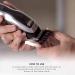 Wahl Plastic Comb Attachments Set of 8 for Multi Cut Clippers - Durable, Easy to Organize, Black - Buy Online on SooperMarket.com