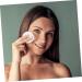Buy Hemoton Round Cotton Makeup Pads - Pure Cotton Face Cleaning Rounds | Eco-Friendly Makeup Remover for All Skin Types - Buy Online on SooperMarket.com