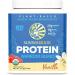Sunwarrior Warrior Blend Organic Plant-Based Protein - Berry Flavor, 13.2 oz (375 g) - Buy Online on SooperMarket.com