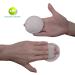 Sportout Exfoliating Loofah Face Brush Cleanser 10-Pack | Natural Facial Cleansing Scrubber for Men and Women - Buy Online on SooperMarket.com