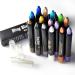 15 Colors Waterproof Eyeshadow Stick Set - Long Lasting Shimmer & Glitter Eye Shadow Pencil by Petansy - Buy Online on SooperMarket.com