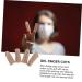Healeved 2 Pairs Finger Guard Silicone Gel Protector Sleeves for Finger and Toe - Makeup Pearlescent - Buy Online on SooperMarket.com