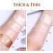 Go Ho Liquid Highlighter Makeup Natural Face Highlighter Stick Silky Smooth Light Liquid Luminizer Long Lasting Highlight Face Illuminator Make up 03 Rose Gold 03 Rose Gold 10.00 g (Pack of 1) - Buy Online on SooperMarket.com