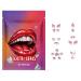 Crystal Stickers for Teeth - Gemstone Rhinestone Stickers for Teeth - Multifunctional Teeth Supplies Decorative Daily Teeth Decor for Shopping Dating