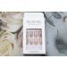 Glossy 3D Rhinestone Coffin Press On Nails - 24Pcs Medium Sparkly Glitter Designs for Women & Girls - Buy Online on SooperMarket.com