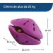 PetSafe Twist-n-Treat Dog Toy | Fillable Treat Toy | Customizable Dispensing & Dishwasher Safe | Purple L - Shop Now for International Shipping! - Buy Online on SooperMarket.com