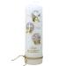 Cerziies Baptism candle LINUS boy or girl with name and date individual and hand-decorated 1699 candle size: approx. 25x6