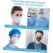 Magiclulu 10pc Elastic Mask Extension Straps & Buckles - Adjustable Ear Aid for Comfort | Elder Rings 15x1.5cm - Buy Online on SooperMarket.com