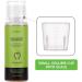 Eyelash Cleanser Concentrate 100ml Green Apple Lash Extensions Shampoo Natural Foaming Cleanser DIY Paraben & Sulfate Free Non-lrritating Wash for Extensions Lashes with Salon Home Care-Makes 60ml Bottles Eyelash Shampoo Green Apple 100ml - Buy Online on SooperMarket.com
