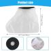 Hoadoek Waterproof Cast Cover Leg for Adult Ankle Shower Bath Watertight Foot Protector Wounds for Swimming Bath Accessories - Buy Online on SooperMarket.com