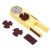mwellewm Billiards Pool Cue Tip Shaper Tool Pool Cue Tip Scuffer Burnisher Multi Functional Cue Tip Trimmers Tapper Sander