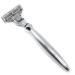 Edwin Jagger Bulbous Lined Chrome Handle for Gillette Mach3 - Premium Razor Upgrade | International Shipping - Buy Online on SooperMarket.com