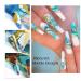 Marble Nail Art Foils Transfer Stickers - Nail Art Supplies for DIY Manicure Design - Buy Online on SooperMarket.com