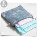 Anneome Menstrual Pad & Tampon Storage Bag Set - Mini Tote Organizer for Napkins, Lipsticks & Cosmetics - Buy Online on SooperMarket.com