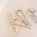 4 PACK Pearl Rhinestone U Shape Hair Fork Sticks - Wedding Hair Pins for Women and Girls - Buy Online on SooperMarket.com