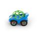 Bright Starts Oball Toy Car with Rattle - Multicolored Green-Blue Baby Toy | International Shipping Available - Buy Online on SooperMarket.com